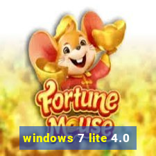 windows 7 lite 4.0